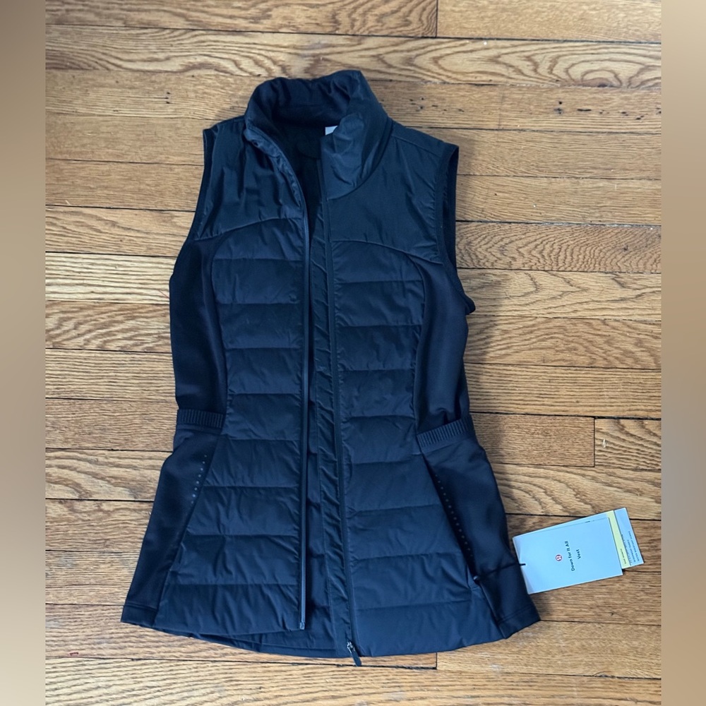 lululemon Down for it All Vest - Size 2 - NWT